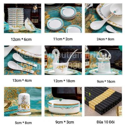 BỘ BÁT ĂN CƠM CAO CẤP